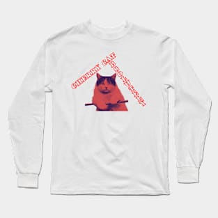 Cherry cat Long Sleeve T-Shirt